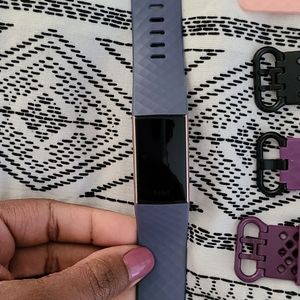 Fit Bit Charge 3 ROSE GOLD